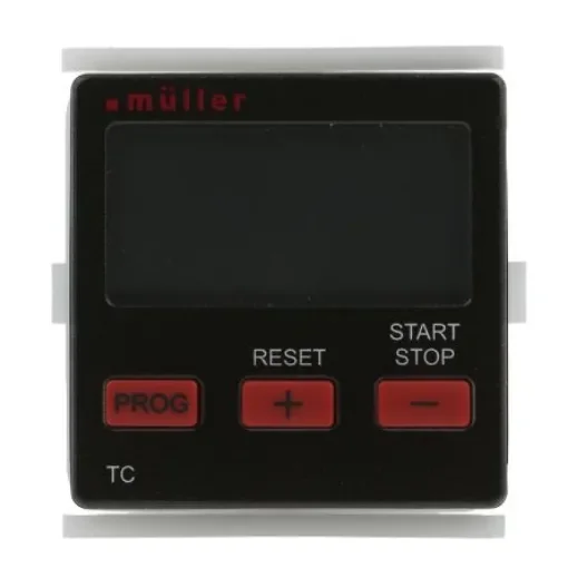 Muller Black Digital Desktop Timer 9 h 59 min 59.99 s - TC 14.21 product image