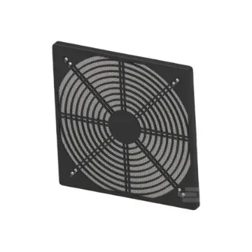 TE Connectivity Black ABS Vent Grille, 200 x 200mm - 2489074-1 product image