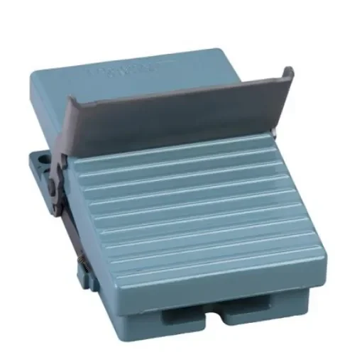 Schneider Electric Foot Switch 2 Step Foot Switch - Metal Case Material, 1 NC + 1 NO, 3A Contact Current, 240V Contact - XPEM810 product image