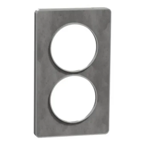 Schneider Electric Lighting Cover for use with Odace, 85mm Width,142mm Length, Clip Fixing - S530814V product image