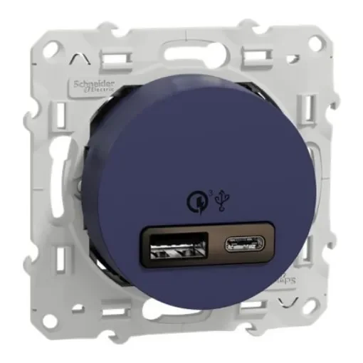 Schneider Electric Blue, 1 Gang, S550 - S550219 product image