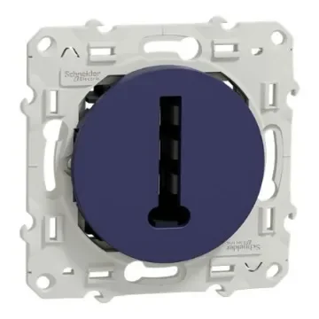 Socket Blue Socket, Flush Mount - S550496 product image