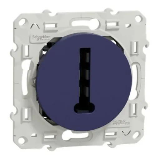 Socket Blue Socket, Flush Mount - S550496 product image