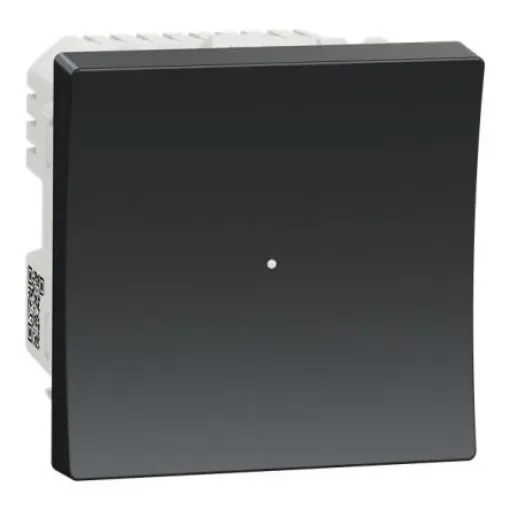 Schneider Electric Anthracite Timer Light Switch, 1 Gang, New Unica - NU353554 product image