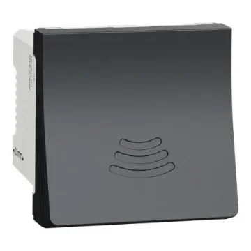 Schneider Electric Anthracite, 1 Gang, New Unica - NU378554 product image