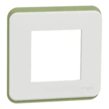 Schneider Electric White 1 Gang Cover Plate - NU400218P product image
