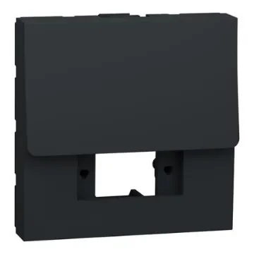 Schneider Electric Anthracite 1 Gang Cover Plate - NU943954 product image