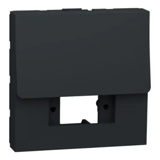 Schneider Electric Anthracite 1 Gang Cover Plate - NU943954 product image