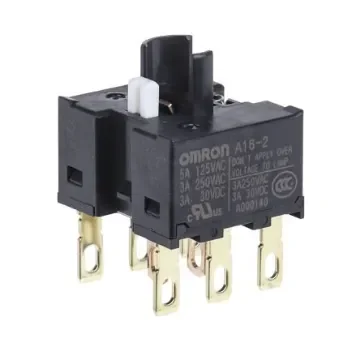 Omron Contact Block for Use with Push Button Switch, 2CO - A162 product image
