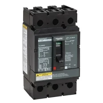 Schneider Electric, PowerPact MCCB 3P 250A, Breaking Capacity 25 kA, Fixed Mount - NJLL36000S25 product image