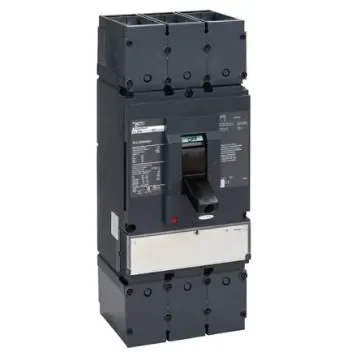 Schneider Electric, PowerPact MCCB 3P 600A, Breaking Capacity 25 kA, Fixed Mount - NLLL36000S60X product image
