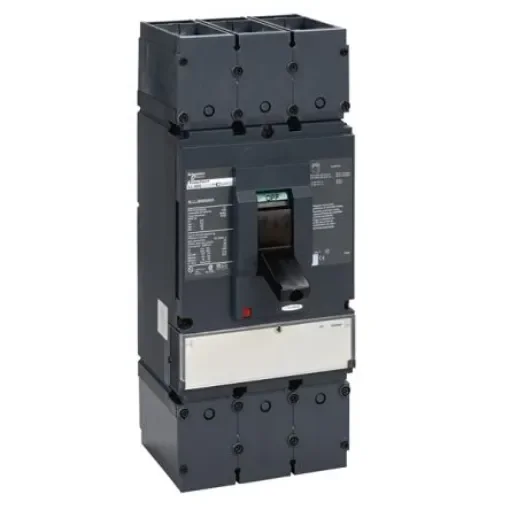 Schneider Electric, PowerPact MCCB 3P 600A, Breaking Capacity 25 kA, Fixed Mount - NLLL36000S60X product image