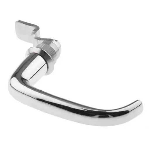 Steinbach & Vollman Stainless Steel Camlock, 32mm Panel-to-Tongue, 20.2 x 20.2mm Cutout, Handle Unlock - 3410321 product image
