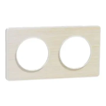 Schneider Electric Lighting Cover for use with Odace, 156mm Width,85mm Length, Clip Fixing - S520804M product image