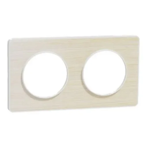 Schneider Electric Lighting Cover for use with Odace, 156mm Width,85mm Length, Clip Fixing - S520804M product image