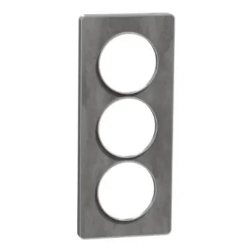 Schneider Electric Lighting Cover for use with Odace, 85mm Width,199mm Length, Clip Fixing - S530816V product image
