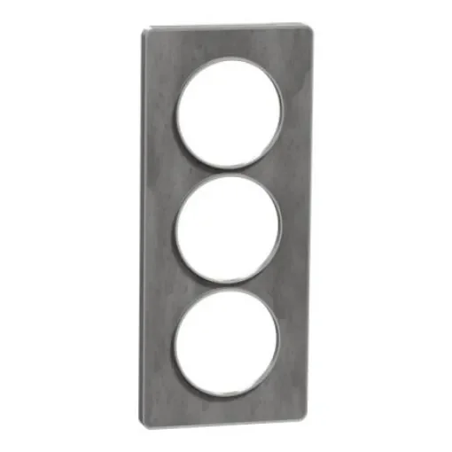 Schneider Electric Lighting Cover for use with Odace, 85mm Width,199mm Length, Clip Fixing - S530816V product image