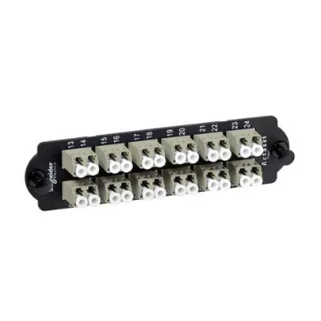 Schneider Electric ACTFM1UF2LC12PM LC Multimode Duplex Fibre Optic Adapter product image