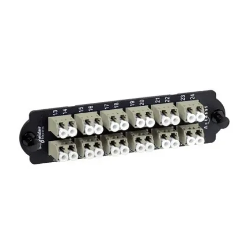 Schneider Electric ACTFM1UF2LC12PM LC Multimode Duplex Fibre Optic Adapter product image