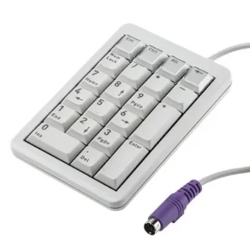 CHERRY Grey Wired PS/2 Numeric Keypad - G84-4700LPBUS-0 product image