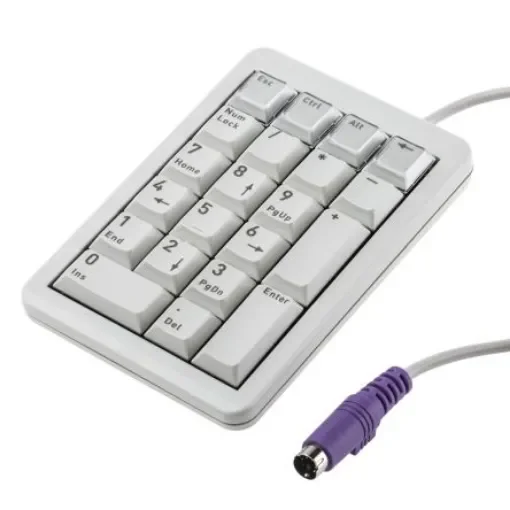 CHERRY Grey Wired PS/2 Numeric Keypad - G84-4700LPBUS-0 product image