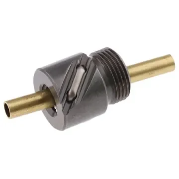 Ewellix Makers in Motion Cylindrical Nut, 20mm Long , 2mm Lead Size, For Shaft Diameter 6mm - SH 6 x 2 R product image