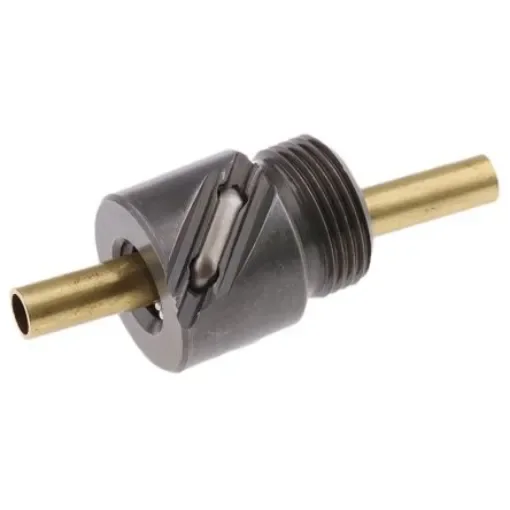 Ewellix Makers in Motion Cylindrical Nut, 20mm Long , 2mm Lead Size, For Shaft Diameter 6mm - SH 6 x 2 R product image