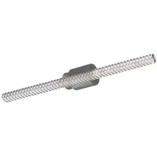 Ewellix Makers in Motion Screw Shaft, 6mm Shaft Diameter , 1050mm Shaft Length - VH 6X2 R 1000 G9 PACKED product image