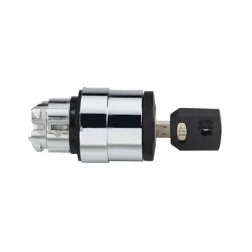 Schneider Electric Key Switch Selector Switch Head - 22mm Cutout Diameter - ZB4BG6F015 product image