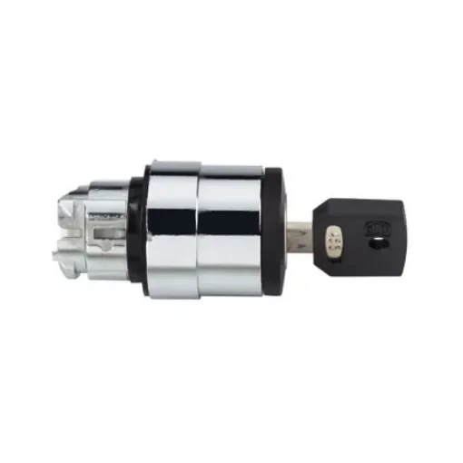 Schneider Electric Key Switch Selector Switch Head - 22mm Cutout Diameter - ZB4BG6F015 product image