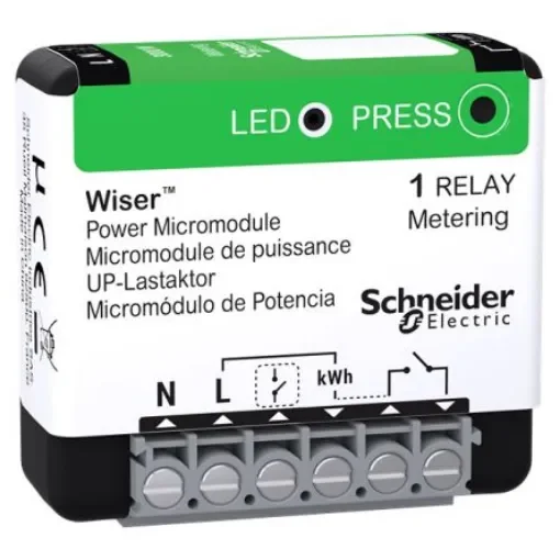 Schneider Electric, Wiser, 16A, POWERTAG, Wireless - CCTFR6730 product image