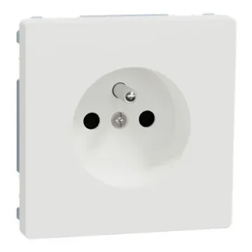 Schneider Electric MTN White Plug Socket, 2P + E Poles, 16A - MTN2500-6037 product image