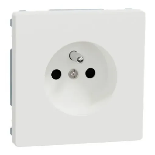 Schneider Electric MTN White Plug Socket, 2P + E Poles, 16A - MTN2500-6037 product image
