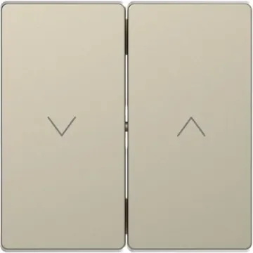 Schneider Electric White Blind & Roller Control Switch, Merten Series - MTN3855-6033 product image