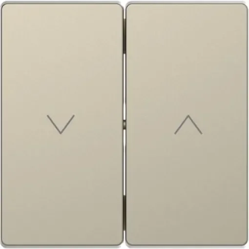 Schneider Electric White Blind & Roller Control Switch, Merten Series - MTN3855-6033 product image