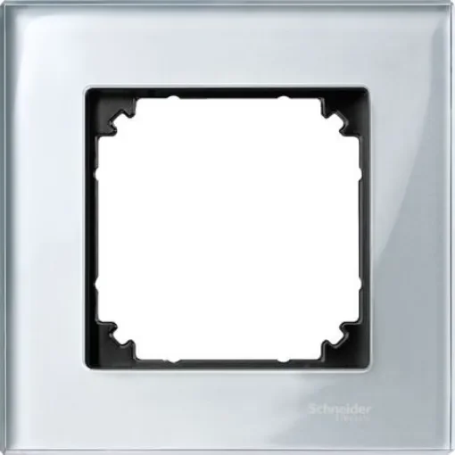 Schneider Electric Silver 1 Gang Frame - MTN4010-3260 product image