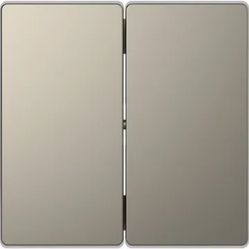 Schneider Electric Nickel Blind & Roller Control Switch, Merten Series - MTN3400-6050 product image