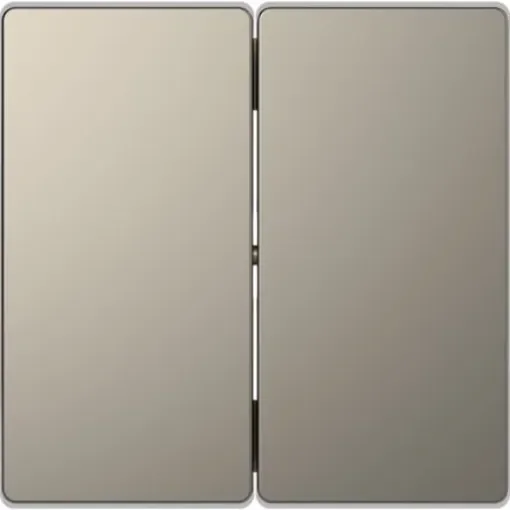 Schneider Electric Nickel Blind & Roller Control Switch, Merten Series - MTN3400-6050 product image