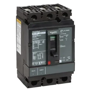 Schneider Electric, PowerPact MCCB 3P 150A, Breaking Capacity 18 kA, DIN Rail Mount - NHDL36150 product image