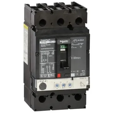 Schneider Electric, PowerPact MCCB 3P 250A, Breaking Capacity 25 kA, DIN Rail Mount - NJJF36250U31XTW product image