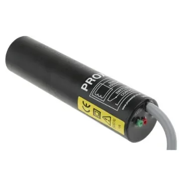 Tempatron Capacitive Smooth Barrel Proximity Sensor, 25 mm Detection, Relay NO/NC, 230 V ac - PXW-3-230 product image