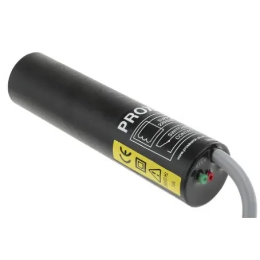 Tempatron Capacitive Smooth Barrel Proximity Sensor, 25 mm Detection, Relay NO/NC, 230 V ac - PXW-3-230 product image