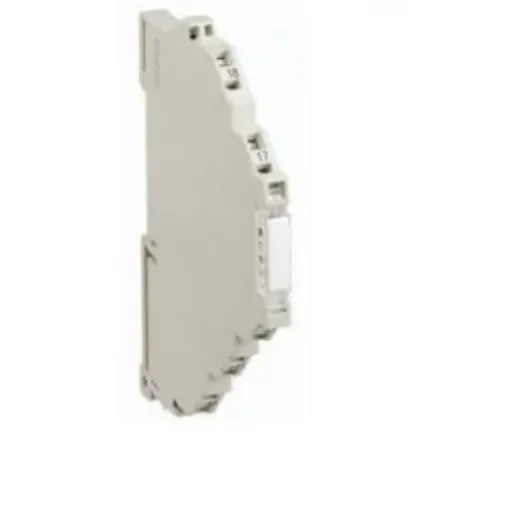 Wieland flare Series Interface Relay, DIN Rail Mount, 24V dc Coil, SPST, 1-Pole - 81.020.4100.0 product image