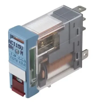 Releco PCB Mount Power Relay, 115V ac Coil, 6A Switching Current, SPDT - C10-T13 X / AC 115 V product image