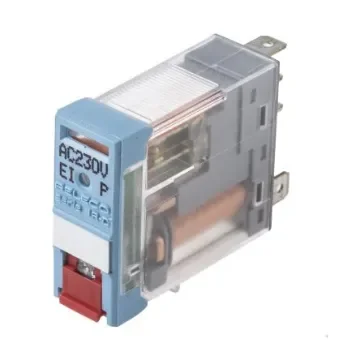 Releco PCB Mount Power Relay, 230V ac Coil, 6A Switching Current, SPDT - C10-T13 X / AC 230 V product image