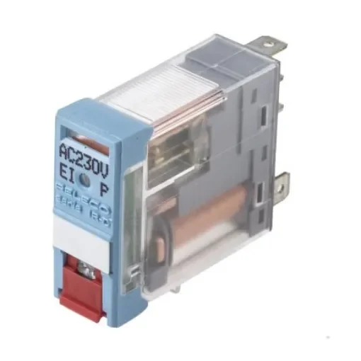 Releco PCB Mount Power Relay, 230V ac Coil, 6A Switching Current, SPDT - C10-T13 X / AC 230 V product image