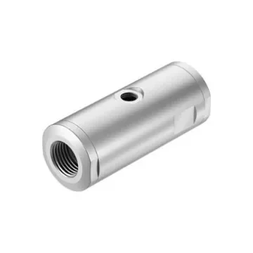 Festo VZQA-C-M22U Series Threaded Pinch Valve, G 1/2 Inlet Port x G 1/2 Female Outlet Port, - VZQA-C-M22U-15-GG-V4V4E-4-EXA product image
