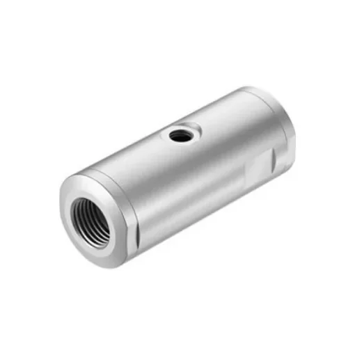 Festo VZQA-C-M22U Series Threaded Pinch Valve, G 1/2 Inlet Port x G 1/2 Female Outlet Port, - VZQA-C-M22U-15-GG-V4V4E-4-EXA product image