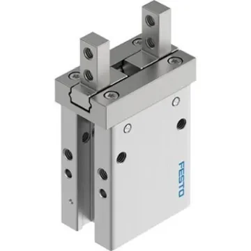 Festo 2 Finger Double Action Pneumatic Gripper, DHPC-10-A-B, Parallel Gripping Type product image