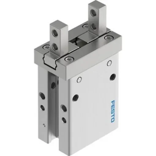 Festo 2 Finger Double Action Pneumatic Gripper, DHPC-10-A-B, Parallel Gripping Type product image
